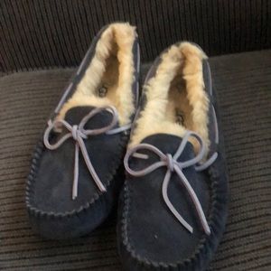 Ugg fur line slippers